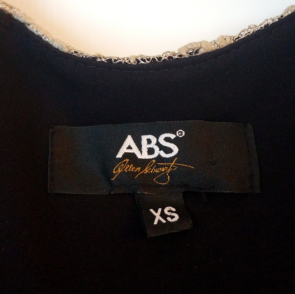 Allen Schwartz Gold Lace Dress - Picture 7 of 7